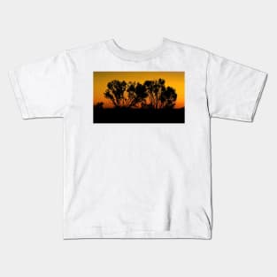 Dawn Silhouette Kids T-Shirt